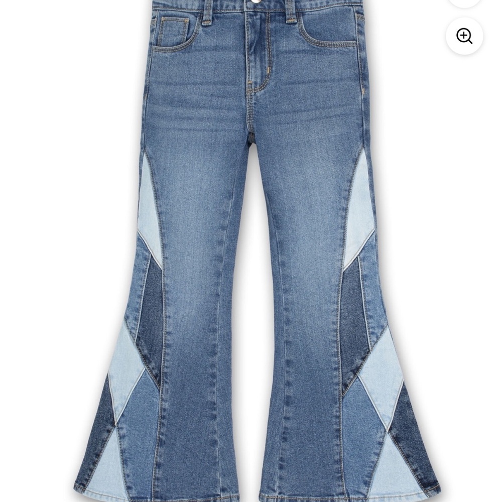 Girls Wonder Nation flare jeans